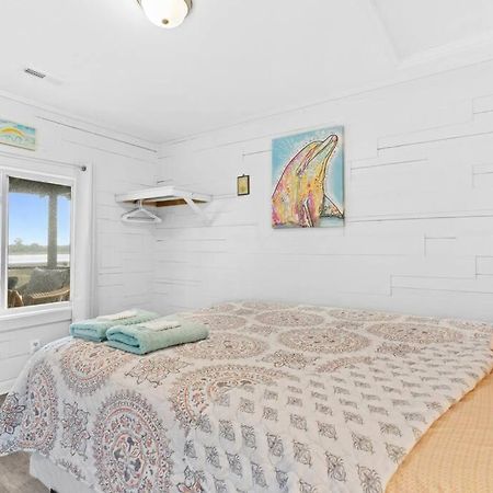 Dolphin Cove - Whole Waterfront House With Dock Villa Ocean Isle Beach Eksteriør billede