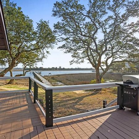 Dolphin Cove - Whole Waterfront House With Dock Villa Ocean Isle Beach Eksteriør billede