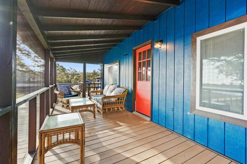 Dolphin Cove - Whole Waterfront House With Dock Villa Ocean Isle Beach Eksteriør billede