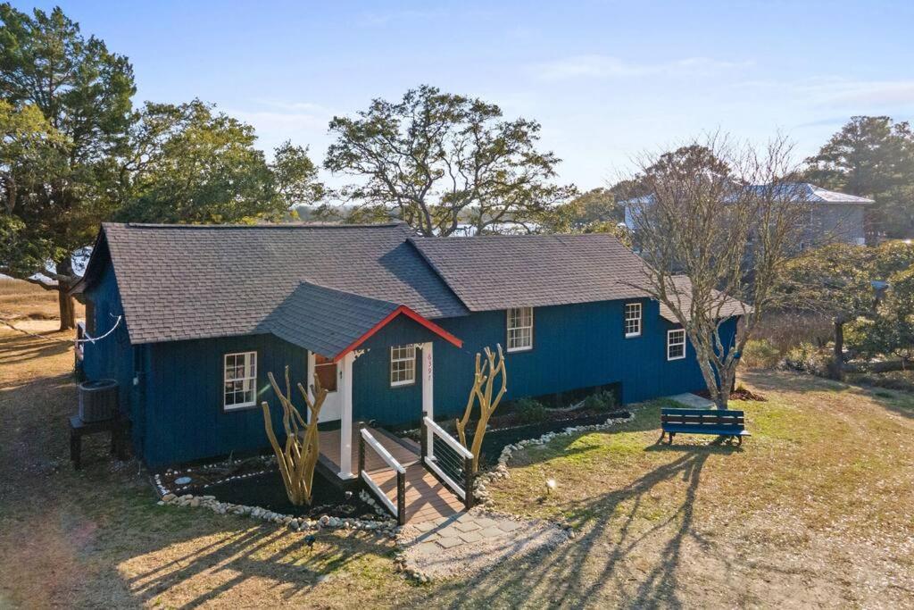 Dolphin Cove - Whole Waterfront House With Dock Villa Ocean Isle Beach Eksteriør billede