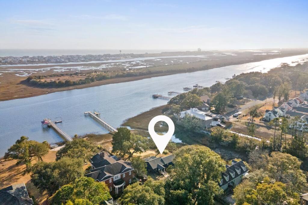 Dolphin Cove - Whole Waterfront House With Dock Villa Ocean Isle Beach Eksteriør billede