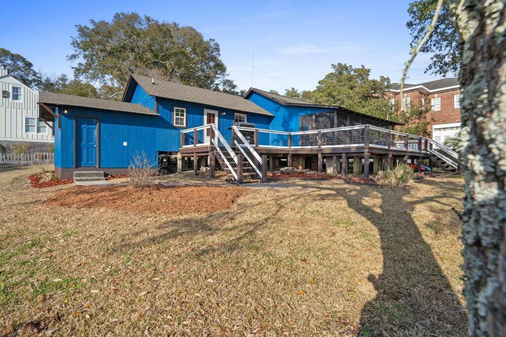 Dolphin Cove - Whole Waterfront House With Dock Villa Ocean Isle Beach Eksteriør billede