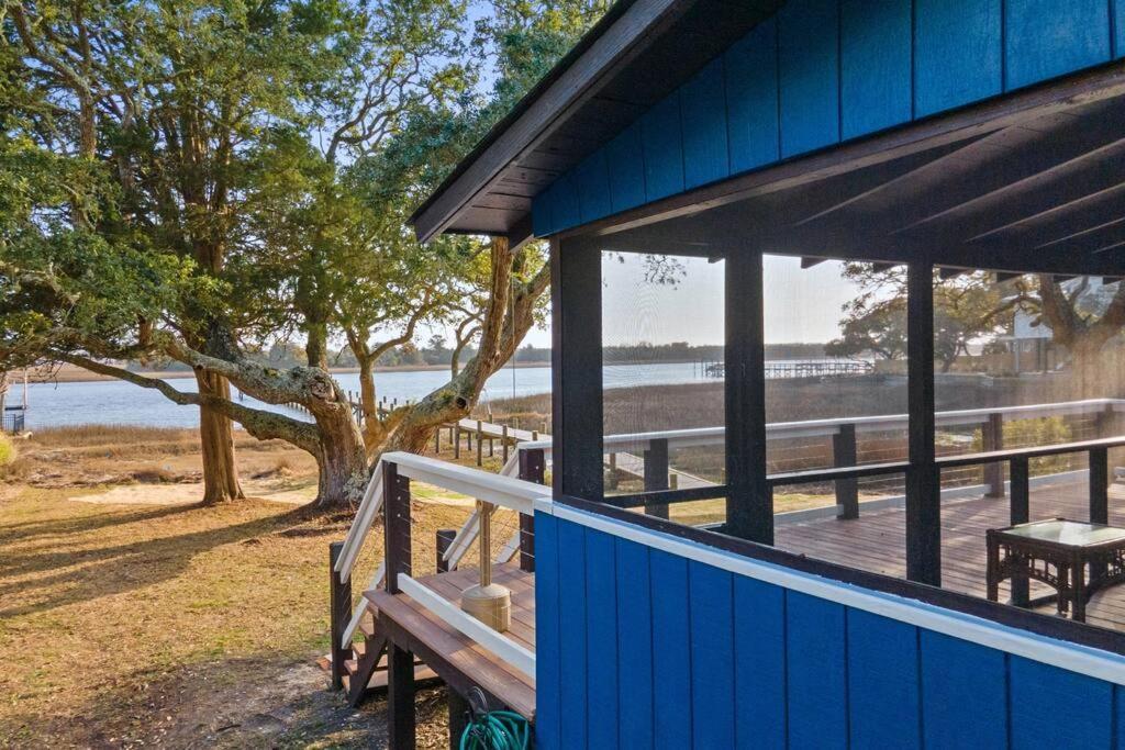 Dolphin Cove - Whole Waterfront House With Dock Villa Ocean Isle Beach Eksteriør billede